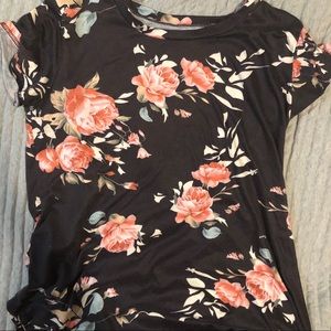 Floral Short Sleeve Tshirt